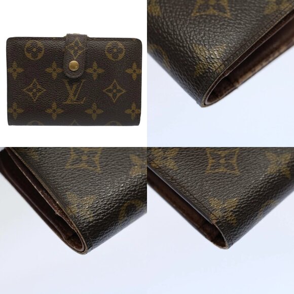 LOUIS VUITTON Monogram Portefeuille Viennois Bifold Wallet M61674 Auth 54070 - Picture 14 of 14
